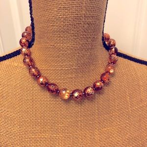 Orange Boutique Necklace
